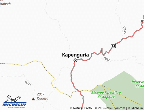 Mappa MICHELIN Nasakol - ViaMichelin