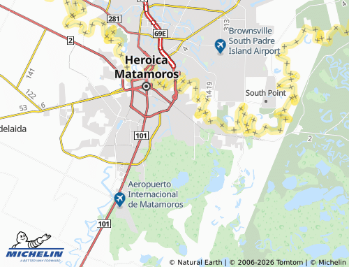 Mapa MICHELIN Valle Verde - ViaMichelin