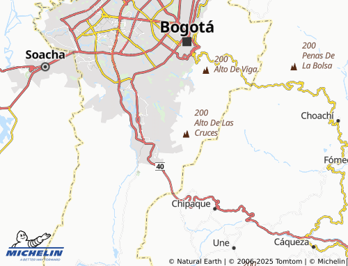 MICHELIN Ciudad Londres Rural map - ViaMichelin