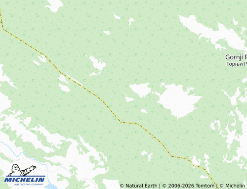 Mappa MICHELIN Potoci - ViaMichelin