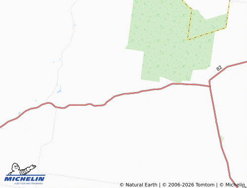 Mapa MICHELIN Canaga - ViaMichelin