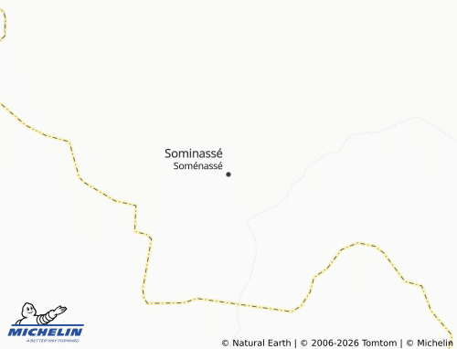 MICHELIN-Landkarte Soménassé - ViaMichelin