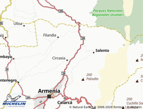 MICHELIN San Antonio map - ViaMichelin