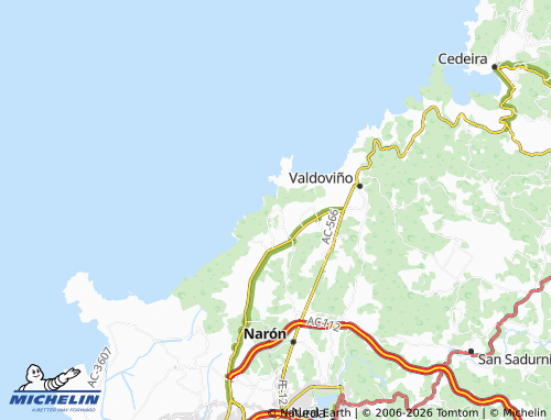 MICHELIN-Landkarte Taraza - ViaMichelin