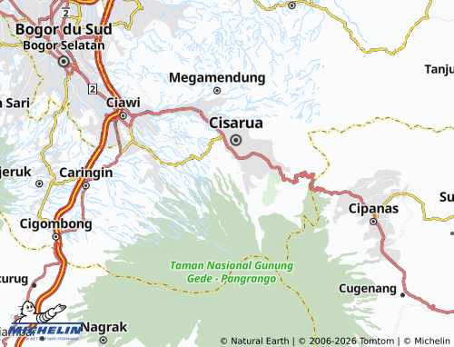 Carte MICHELIN Kuta - ViaMichelin