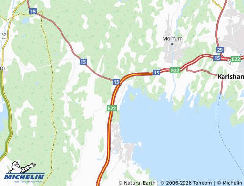 MICHELIN Pukavik map - ViaMichelin