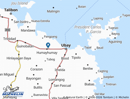 MICHELIN Poblacion map - ViaMichelin