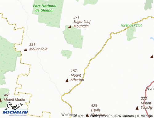 Mapa MICHELIN Glen Echo - ViaMichelin