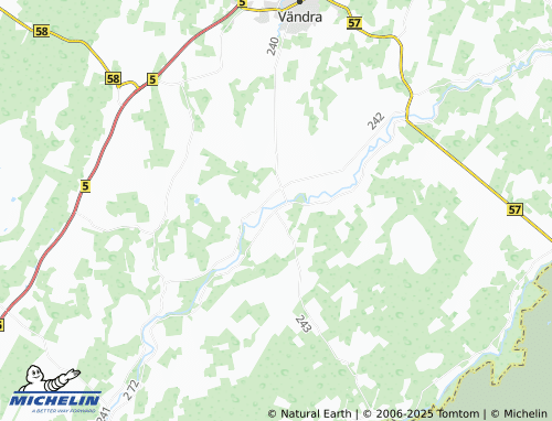 Mappa MICHELIN Vihtra - ViaMichelin