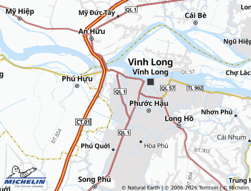 Carte MICHELIN Tân Hạnh - ViaMichelin