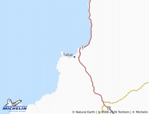 MICHELIN-Landkarte Taltal - ViaMichelin