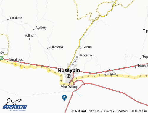 Mappa MICHELIN Çağlar - ViaMichelin