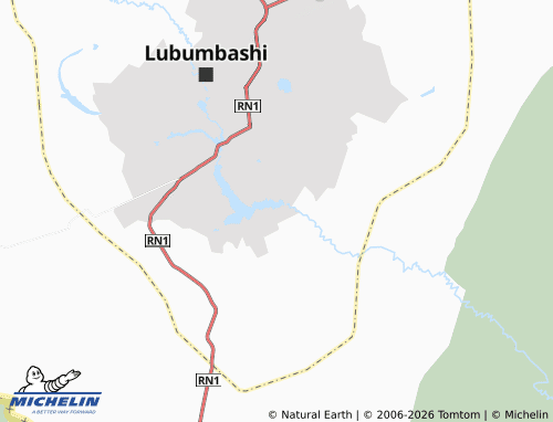 Mappa MICHELIN Kalebuka - ViaMichelin