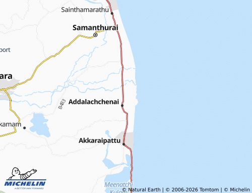 Mappa MICHELIN Palamuna 06 - ViaMichelin
