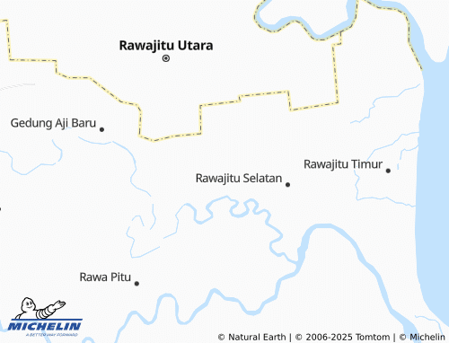 MICHELIN Bumi Ratu map - ViaMichelin