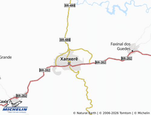 Mapa MICHELIN São Jorge - ViaMichelin