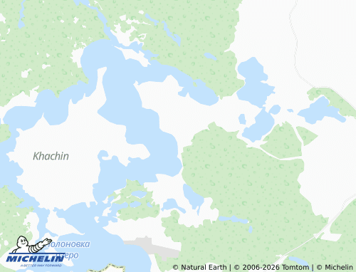 Carte MICHELIN Kravotyn' - ViaMichelin