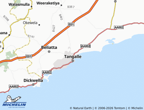 Mapa MICHELIN Danketiya - ViaMichelin