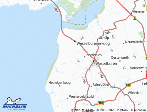 MICHELIN Hillgroven map - ViaMichelin