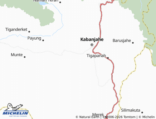 MICHELIN Singa map - ViaMichelin