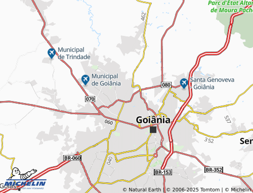 Carte MICHELIN Residencial Hugo de Moraes - ViaMichelin