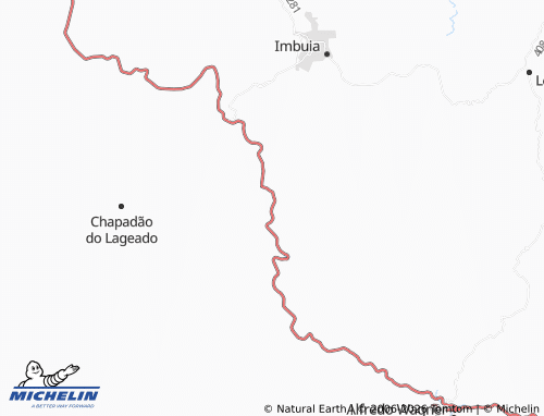 MICHELIN-Landkarte Arnópolis - ViaMichelin