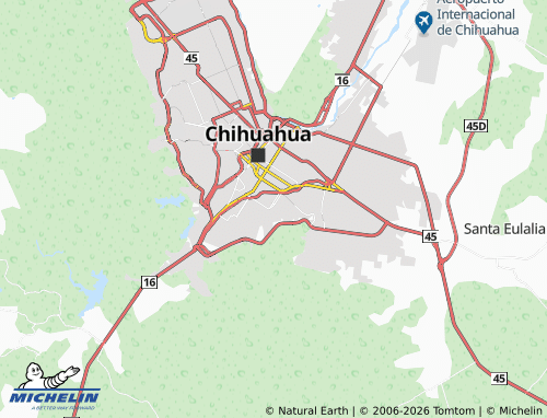 Mappa MICHELIN San Agustín - ViaMichelin
