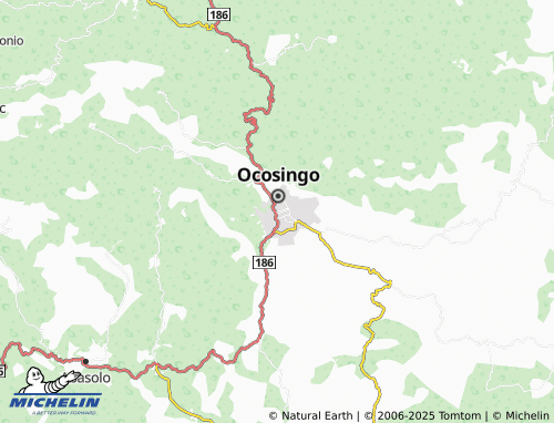 MICHELIN Centro map - ViaMichelin