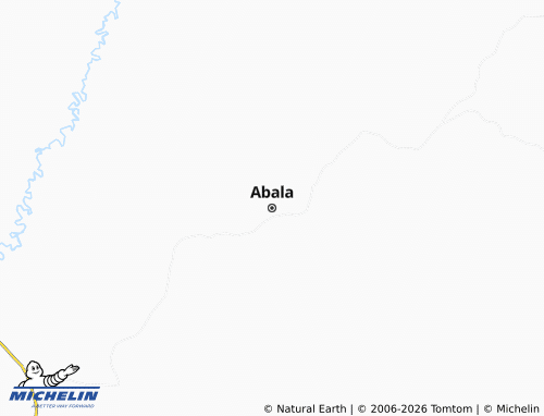 Mapa MICHELIN Abala - ViaMichelin