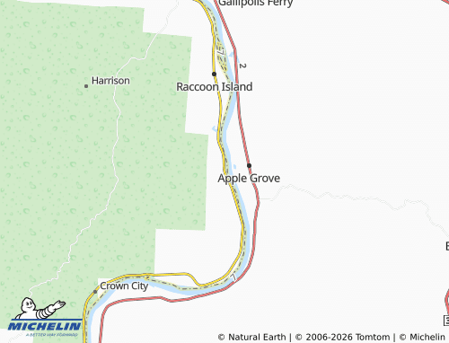Mapa MICHELIN Bladen - ViaMichelin