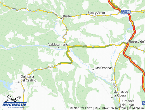 Mapa MICHELIN La Utrera - ViaMichelin