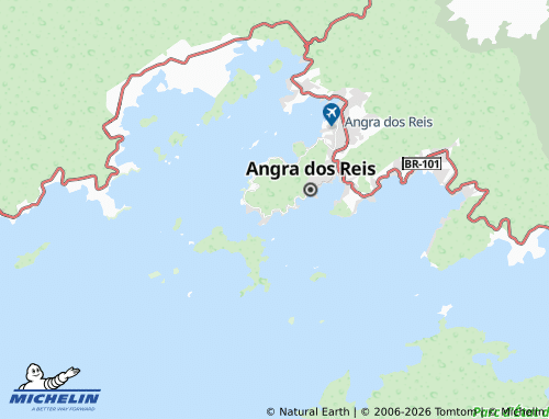 Mappa MICHELIN Praia Grande - ViaMichelin