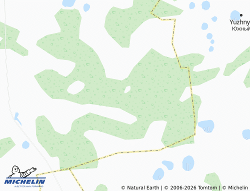 MICHELIN-Landkarte Lesnoy - ViaMichelin