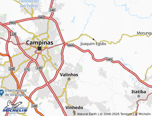 Mapa MICHELIN Vila Capuava - ViaMichelin