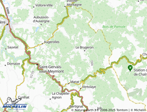 Carte MICHELIN Baraduc - ViaMichelin
