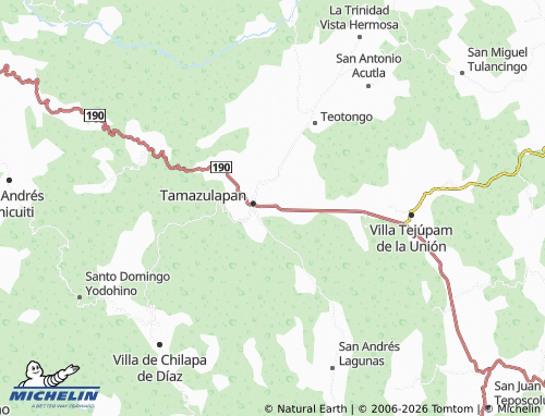 Mappa MICHELIN La Curva - ViaMichelin