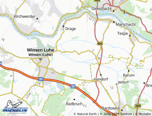 MICHELIN Mover map - ViaMichelin