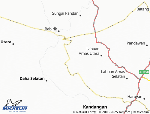 MICHELIN Mantaas map - ViaMichelin