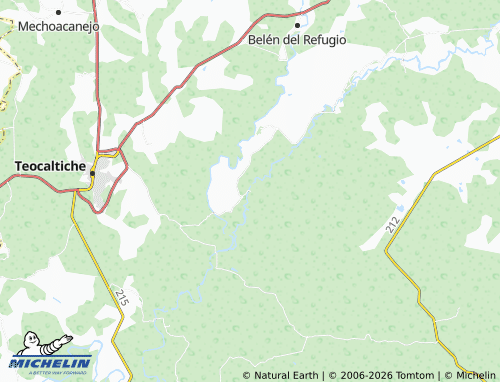 Mapa MICHELIN Villa de Ornelas - ViaMichelin