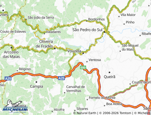 Mapa MICHELIN Vilharigues - ViaMichelin