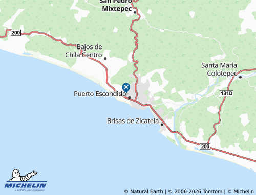 MICHELIN Costa del Sol map - ViaMichelin