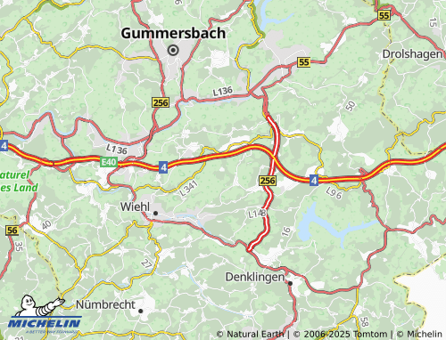 MICHELIN Freckhausen map - ViaMichelin