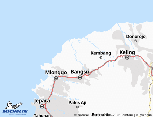MICHELIN Kedungleper map - ViaMichelin