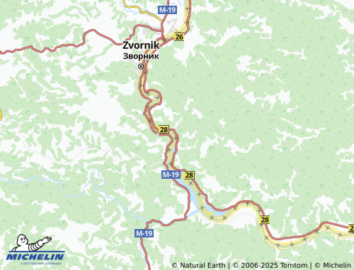 MICHELIN-Landkarte Budišić - ViaMichelin