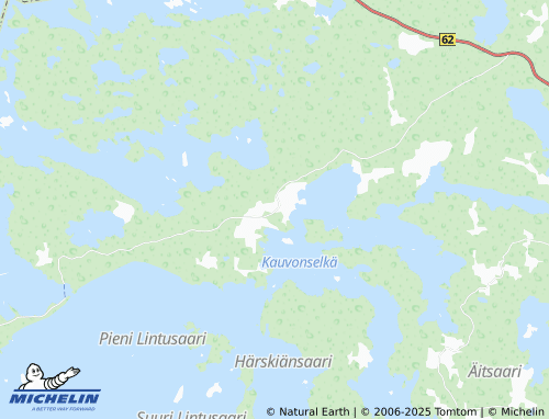 MICHELIN Utula map - ViaMichelin