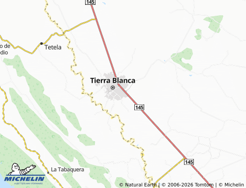 Mapa MICHELIN Ampliación PEMEX - ViaMichelin