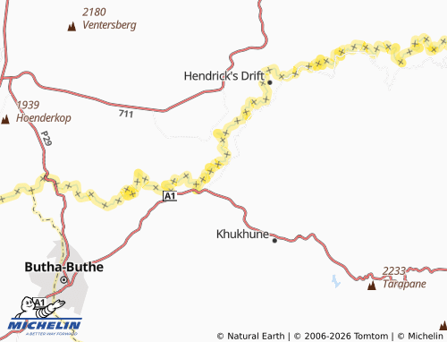 MICHELIN Ha Lijo map - ViaMichelin