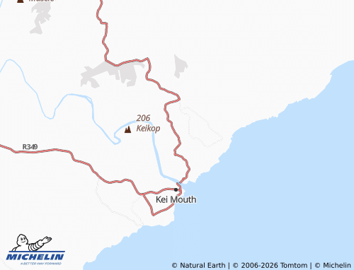 Kaart MICHELIN Zwelitsha - ViaMichelin