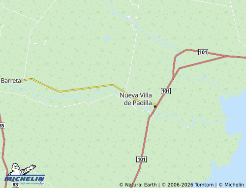 Mappa MICHELIN Corpus Cristhy, Corpus - ViaMichelin