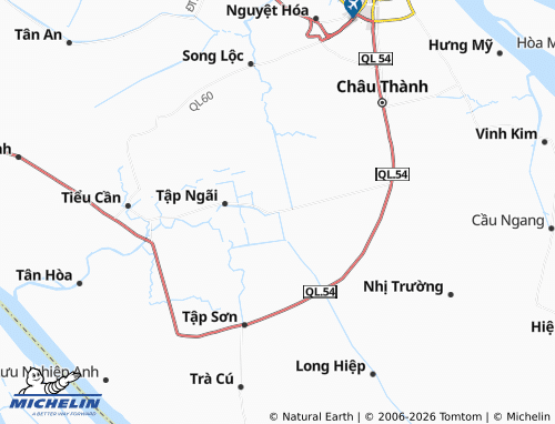 Mappa MICHELIN Ngãi Hùng - ViaMichelin